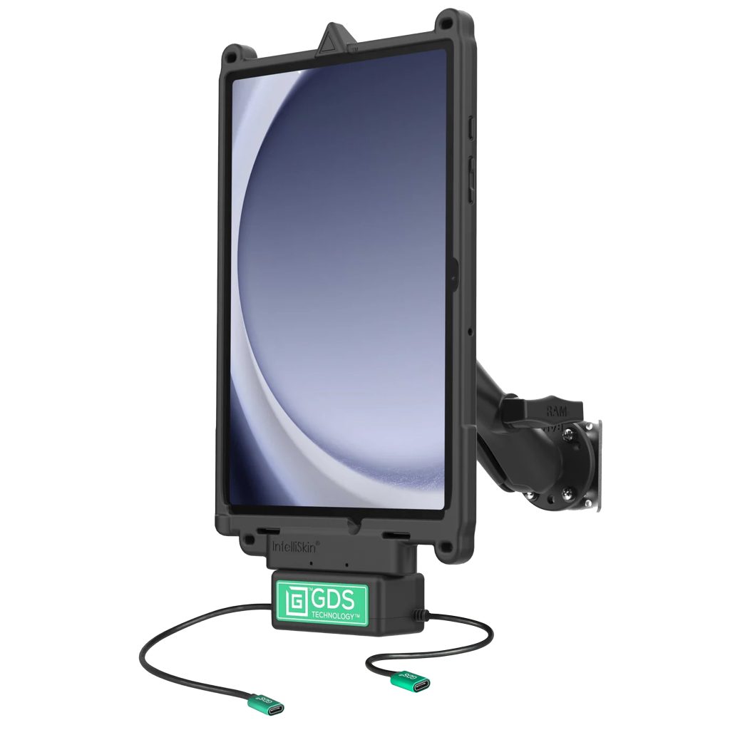 GDS® Uni-Conn™车载套件+适用于三星Tab A9+的单USB-C