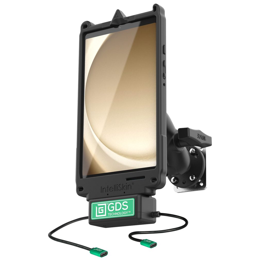 GDS® Uni-Conn™车载套件+适用于三星Tab A9的单USB-C
