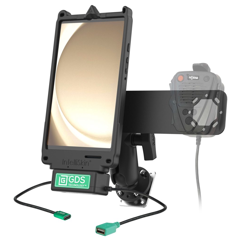 适用于三星Tab A9的GDS® Uni-Conn™ Aina PTT语音响应器套件