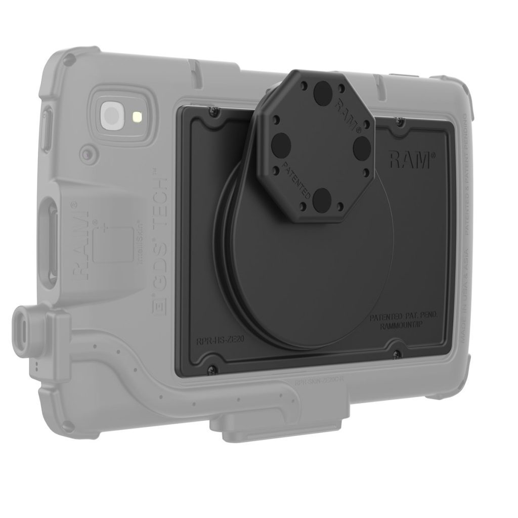 适用于Zebra ET 4x 8英寸平板电脑的GDS® Uni-Conn™适配器