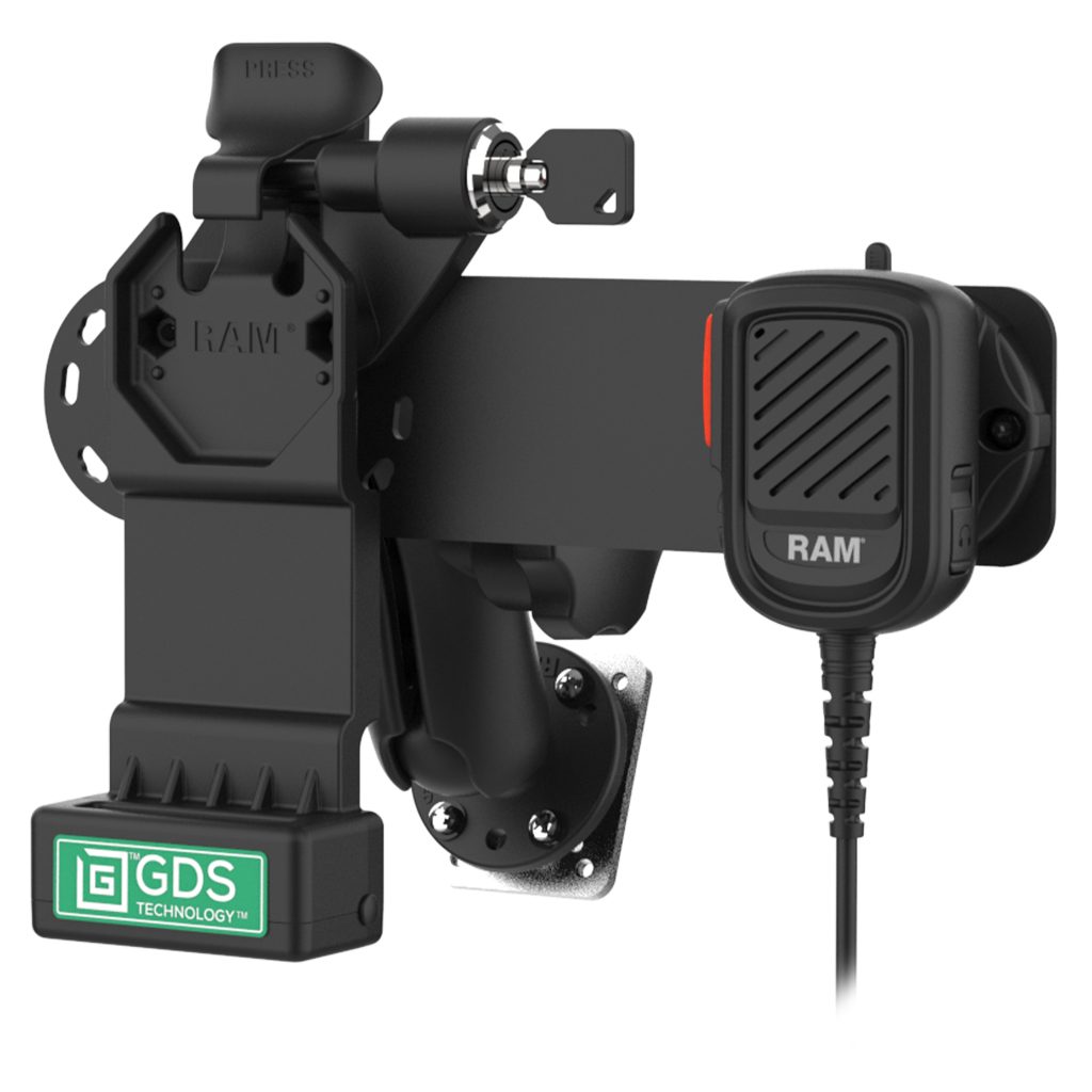 GDS® Uni-Conn™用于ESChat和Zello的锁定PTT远程扬声器麦克风捆绑包