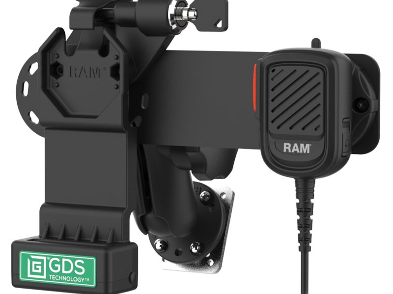 GDS® Uni-Conn™ Locking PTT Remote Speaker Mic Bundle for ESChat & Zello