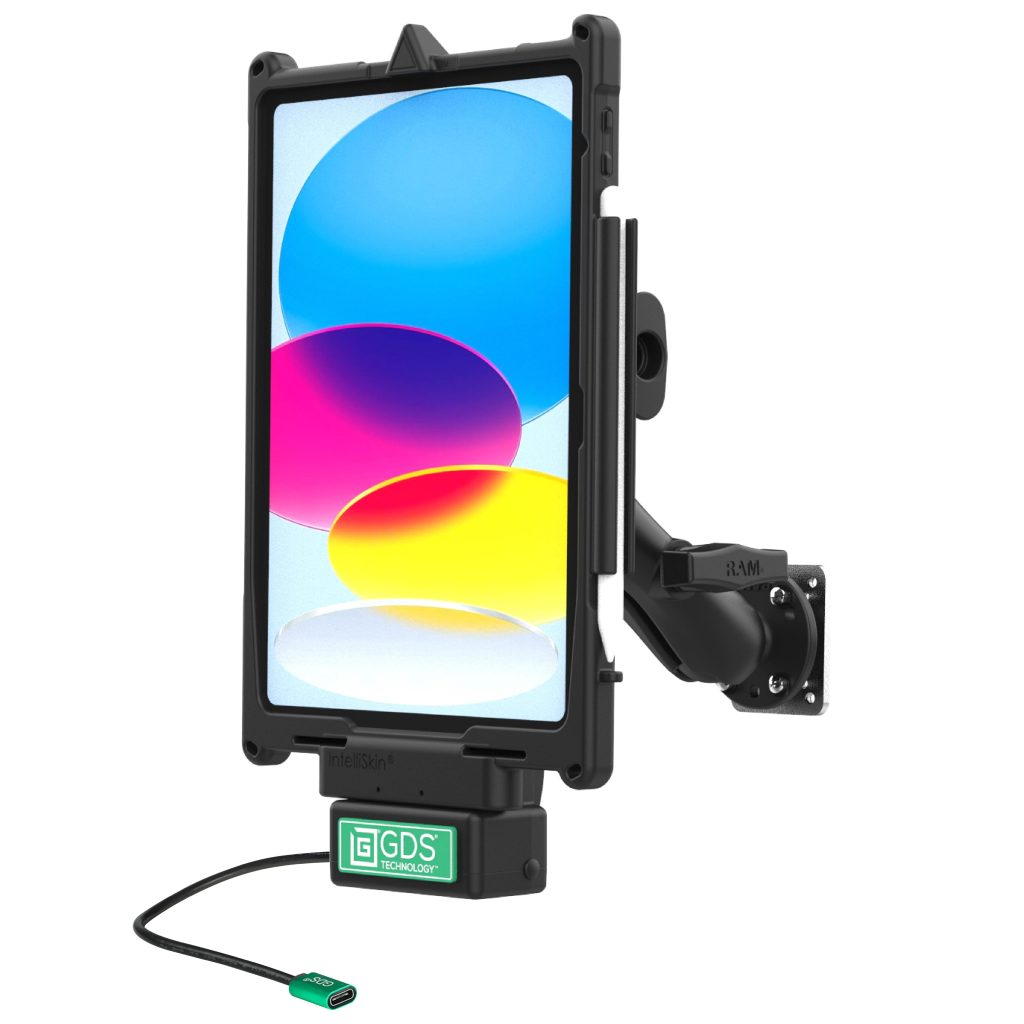 适用于Apple iPad第10代和第11代的GDS® Uni-Conn™车载捆绑包