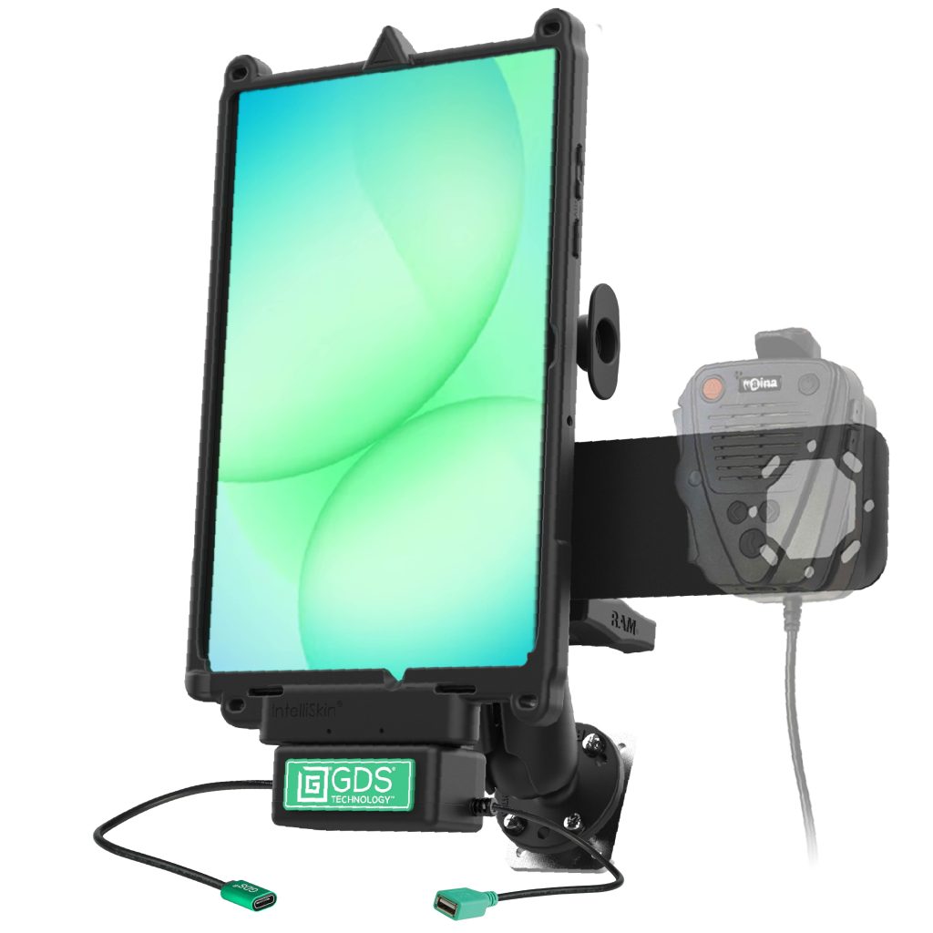 适用于三星Tab A11+的GDS® Uni-Conn™ Aina PTT语音响应器套件