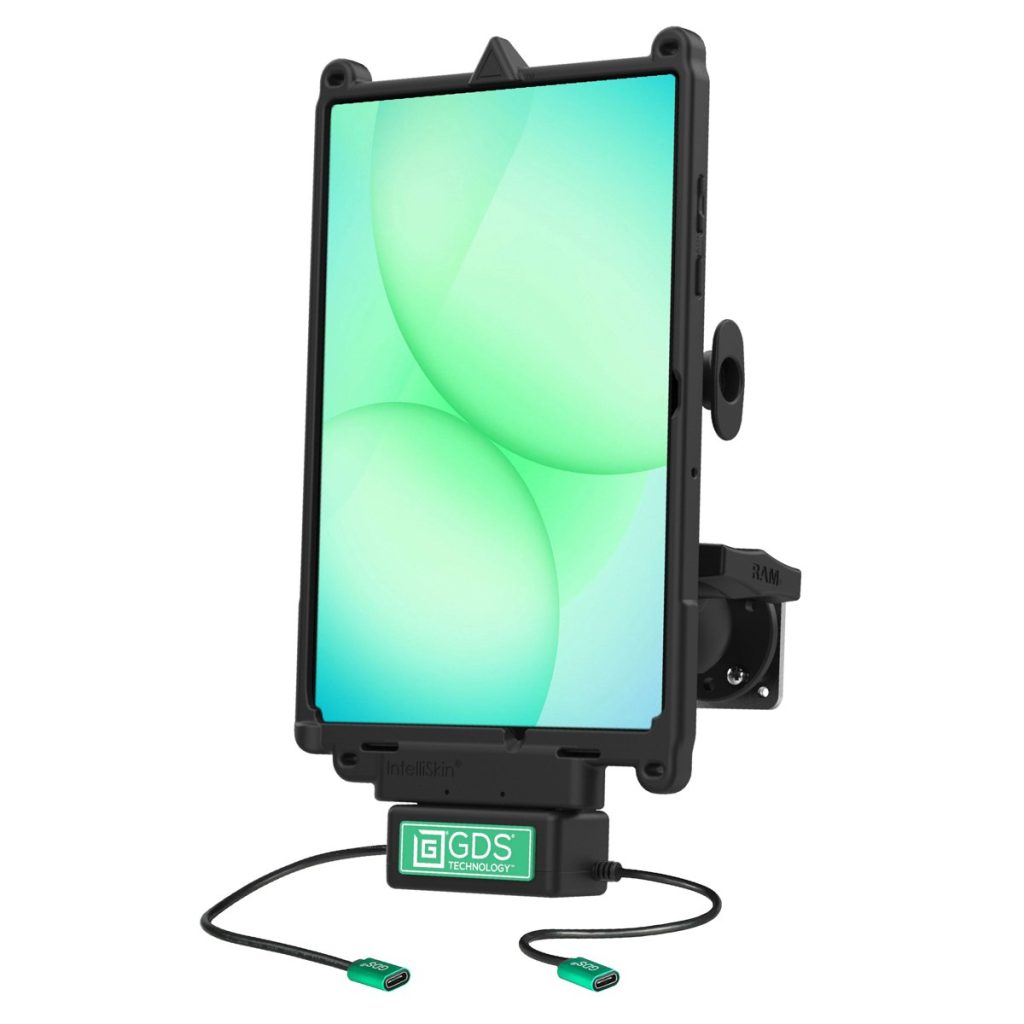 GDS® Uni-Conn™车载套件+适用于三星Tab A11+的单USB-C