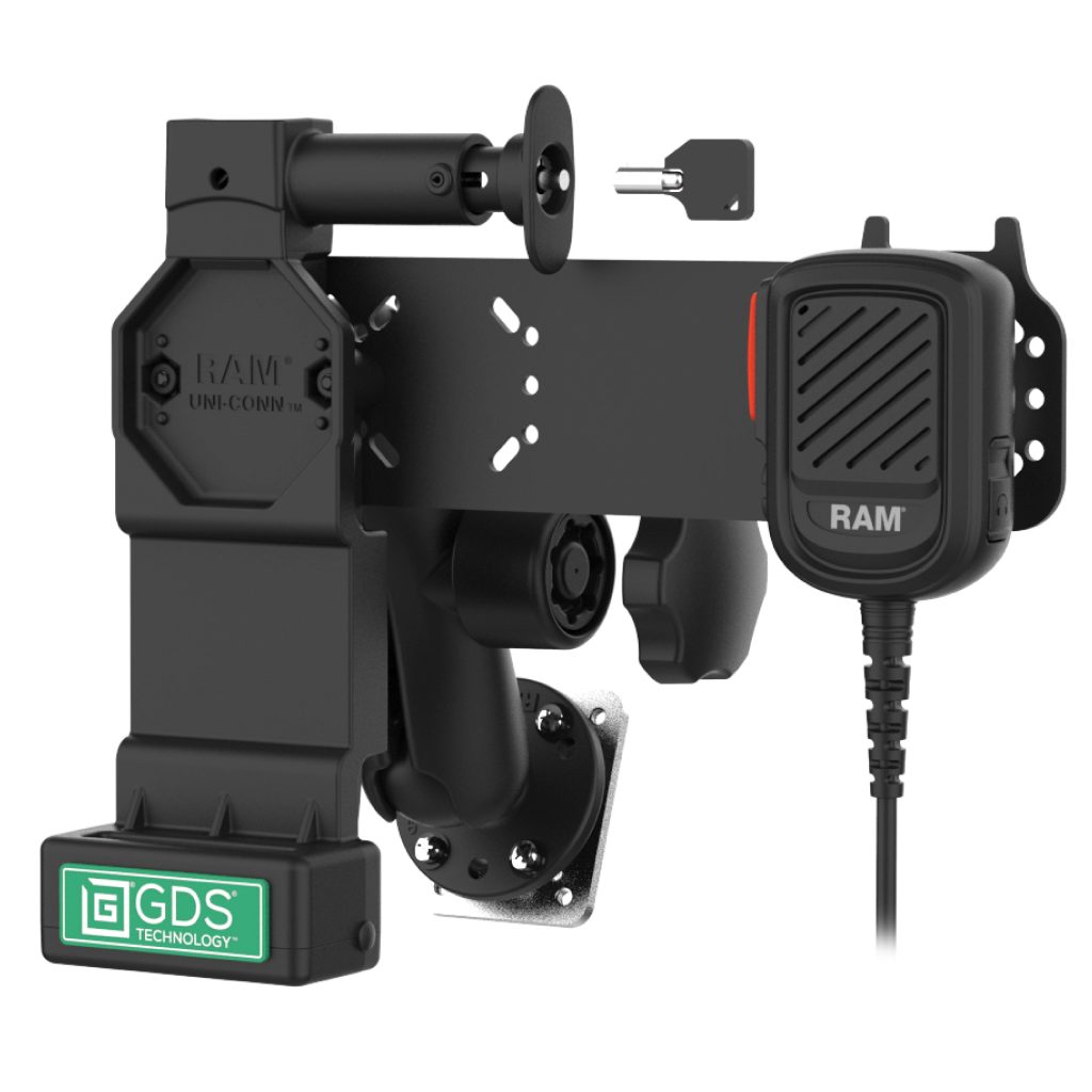 GDS® Uni-Conn™用于ESChat和Zello的锁定PTT远程扬声器麦克风捆绑包