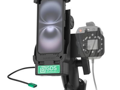 GDS® Aina PTT Voice Responder Vehicle Bundle for iPhone 16