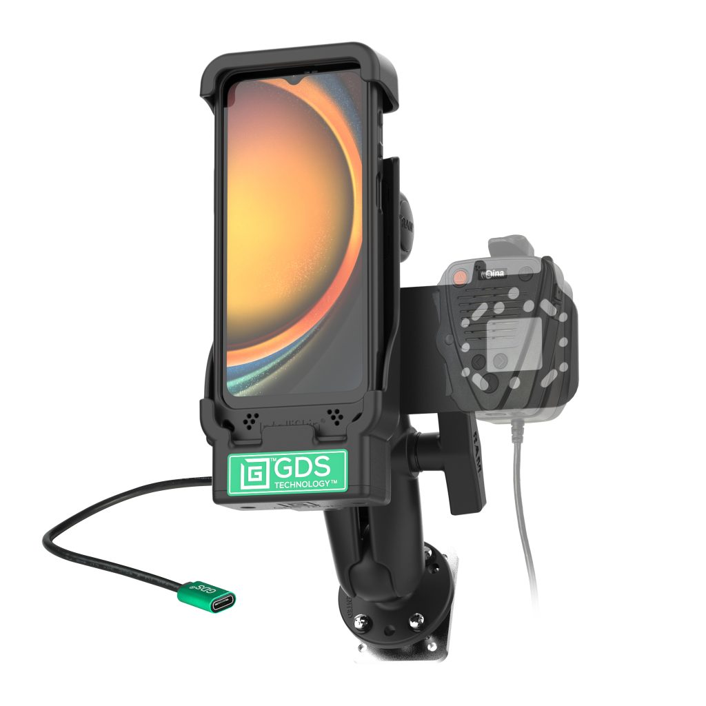 适用于三星XCover 7 Pro和6 Pro的GDS® Aina PTT语音响应器捆绑包