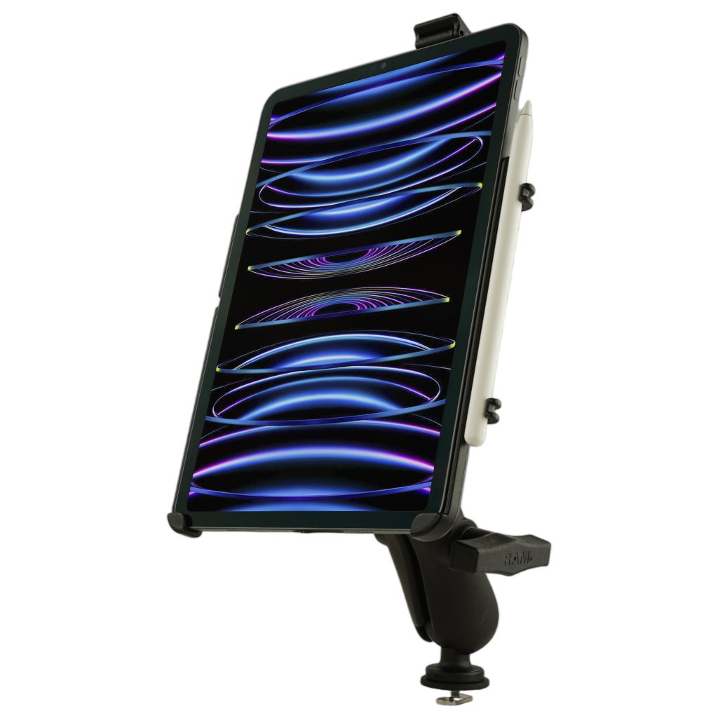 适用于iPad Pro 11”1-4 Gen，Air 4，5 & 11（M2 & M3）的RAM® Track Ball™支架
