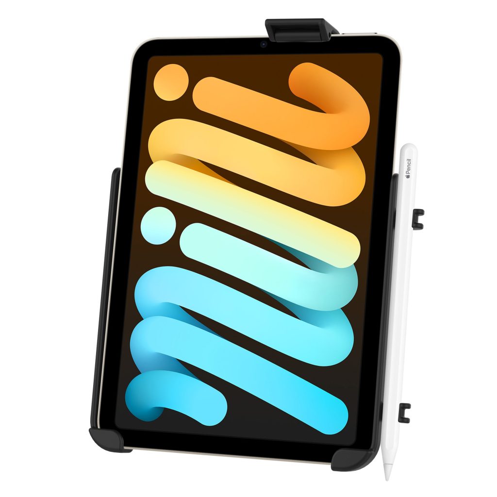 适用于Apple iPad mini（A17 Pro）和mini 6的RAM® EZ-Roll ‘ r ™支架