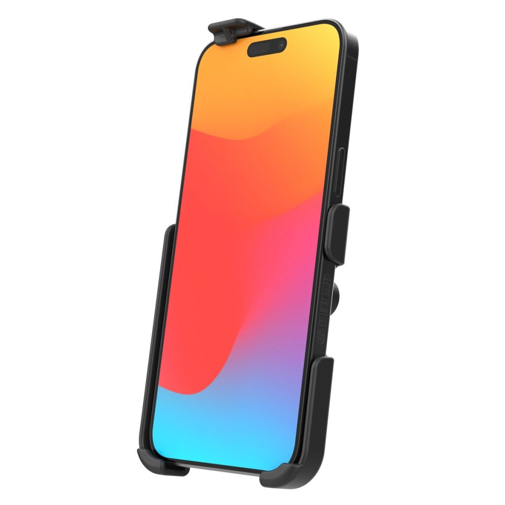 适用于Apple iPhone 15 Pro Max的RAM®形状贴合支架