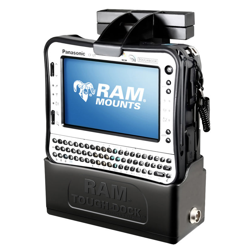 RAM® Tough-Dock™，用于Panasonic Toughbook CF-U1
