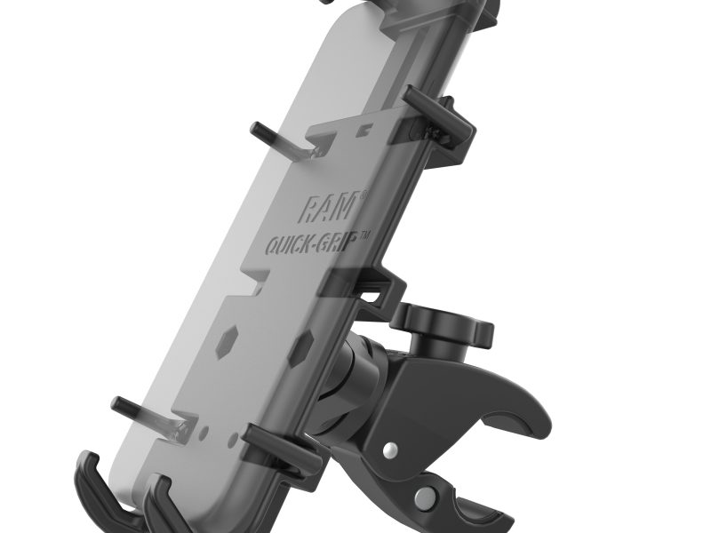 RAM® Quick-Grip™ XL Phone Mount with Low-Profile Tough-Claw™