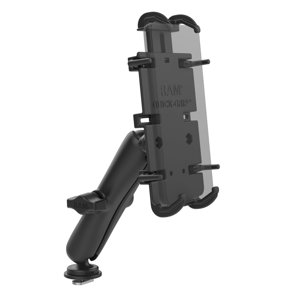 RAM® Quick-Grip™ XL手机底座，带Track Ball™底座-长