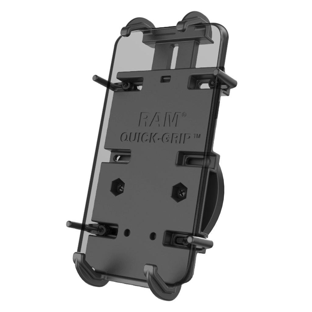 带有Tough-Mag™适配器的RAM® Quick-Grip™ XL手机支架