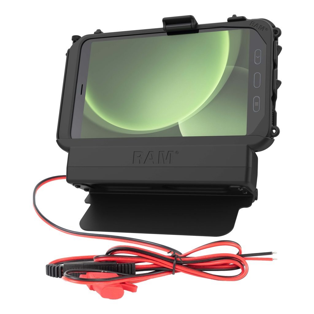 RAM®供电底座，适用于Tab Active 5和3，带扬声器盒