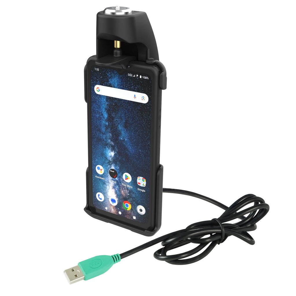 RAM® EZ-Roll ‘ r ™电动锁定底座，适用于Sonim XP Pro、Hot和Pro E