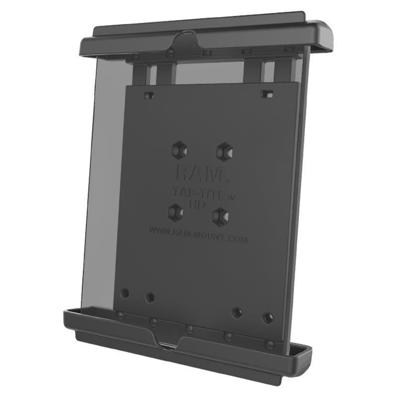 RAM® Tab-Tite™通用弹簧负载支架，适用于8英寸平板电脑，带外壳