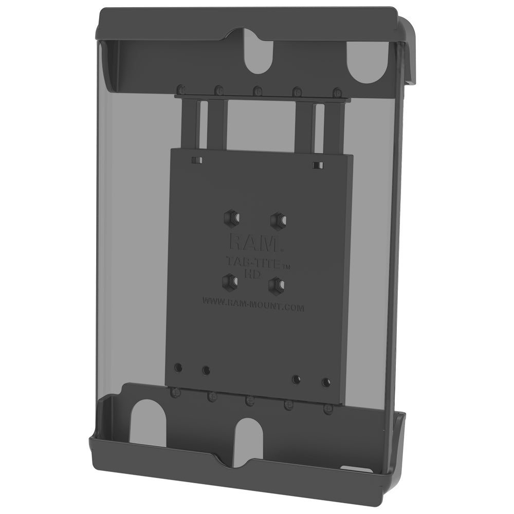 RAM® Tab-Tite™支架，适用于9英寸-10.5英寸平板电脑，配有重型盒子