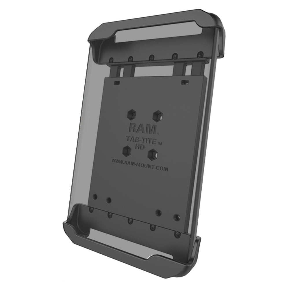 RAM® Tab-Tite™弹簧负载支架，适用于7-8英寸平板电脑，带盒子