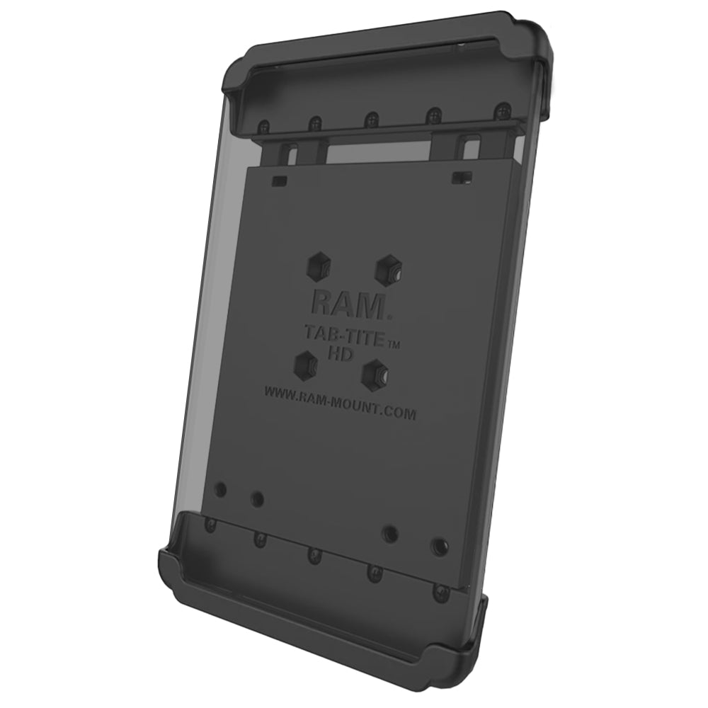 RAM® Tab-Tite™弹簧负载支架，适用于8英寸平板电脑