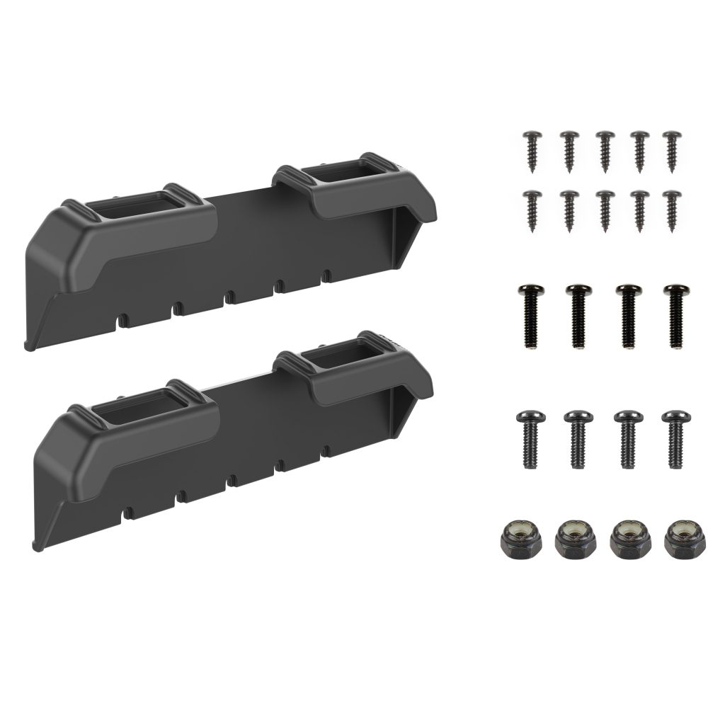 RAM® Tab-Tite™端杯，适用于10.1英寸- 10.5英寸片剂，带或不带盒子