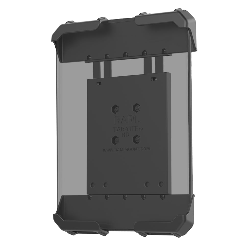 RAM® Tab-Tite™支架，适用于10.1英寸- 10.5英寸平板电脑，带或不带盒子