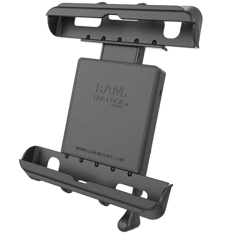 RAM® Tab-Lock™平板电脑支架，适用于Apple iPad Gen 1-4，带保护壳+更多