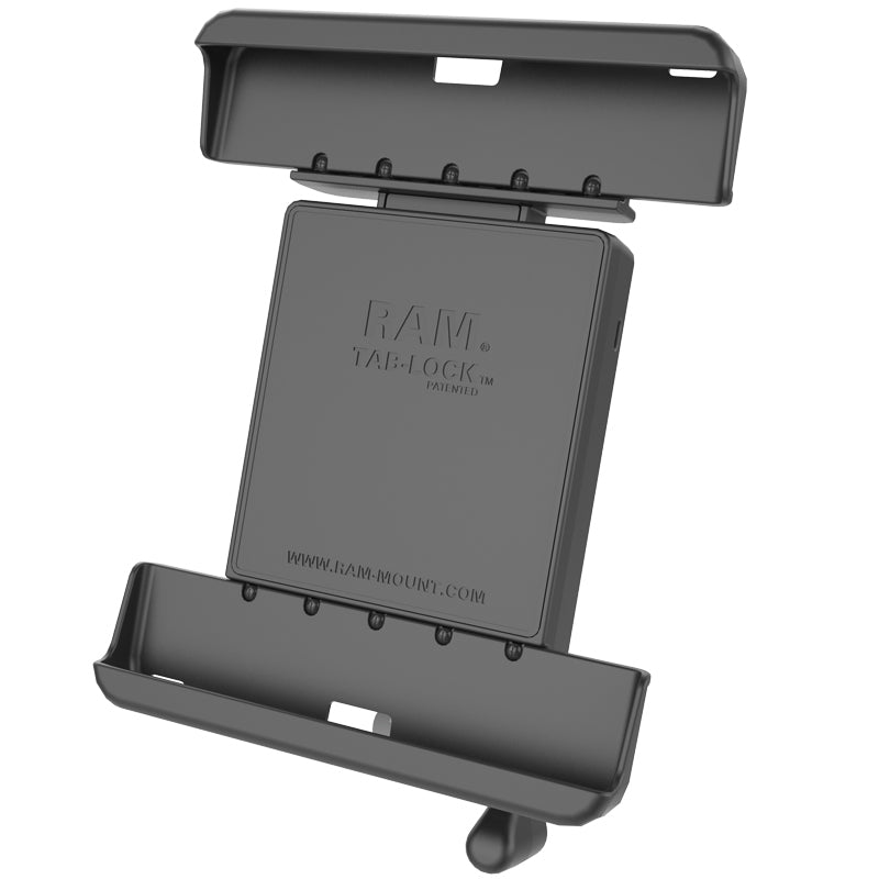 RAM® Tab-Lock™平板电脑支架，适用于10英寸平板电脑，带保护壳+更多