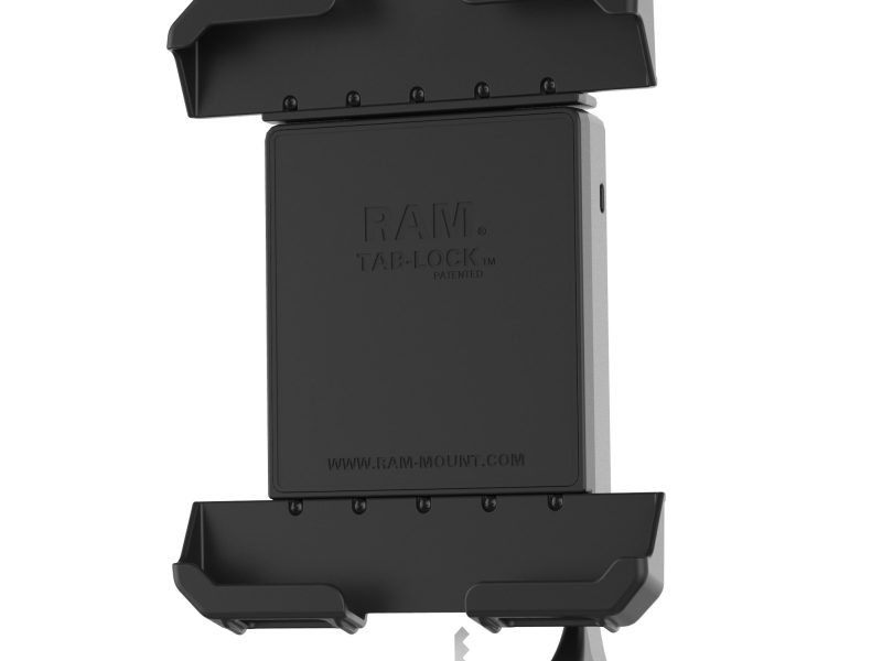 RAM® Tab-Lock™ Holder for 10.1″ – 10.5″ Tablets with or without Case