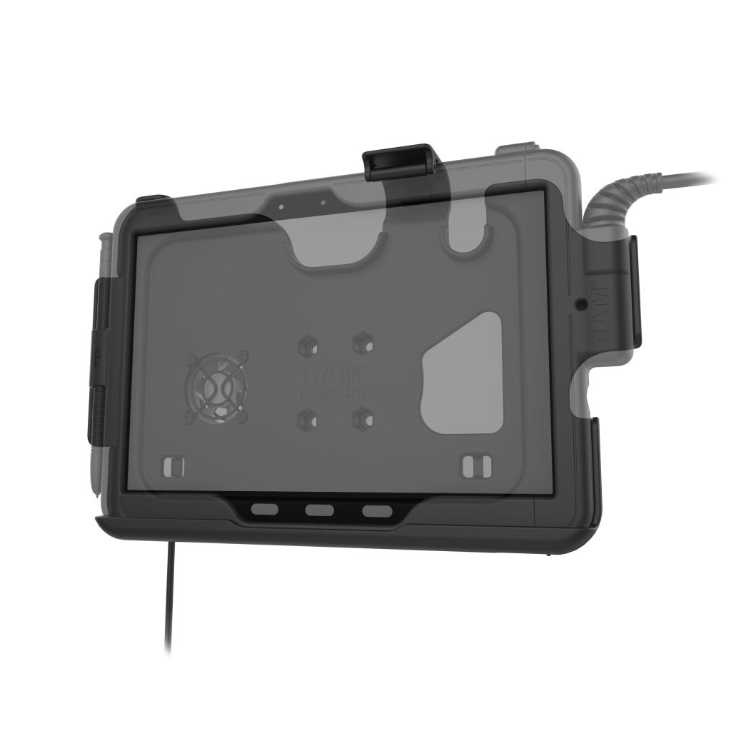 RAM® Tough-Case™支架，带风扇，适用于Tab Active 5 Pro和4 Pro