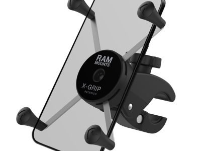 RAM® X-Grip® Large Phone Mount with Low-Profile Small Tough-Claw™
