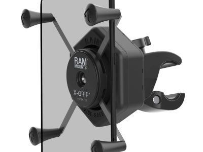 RAM® X-Grip® Large Phone Mount with Vibe-Safe™ & Small Tough-Claw™