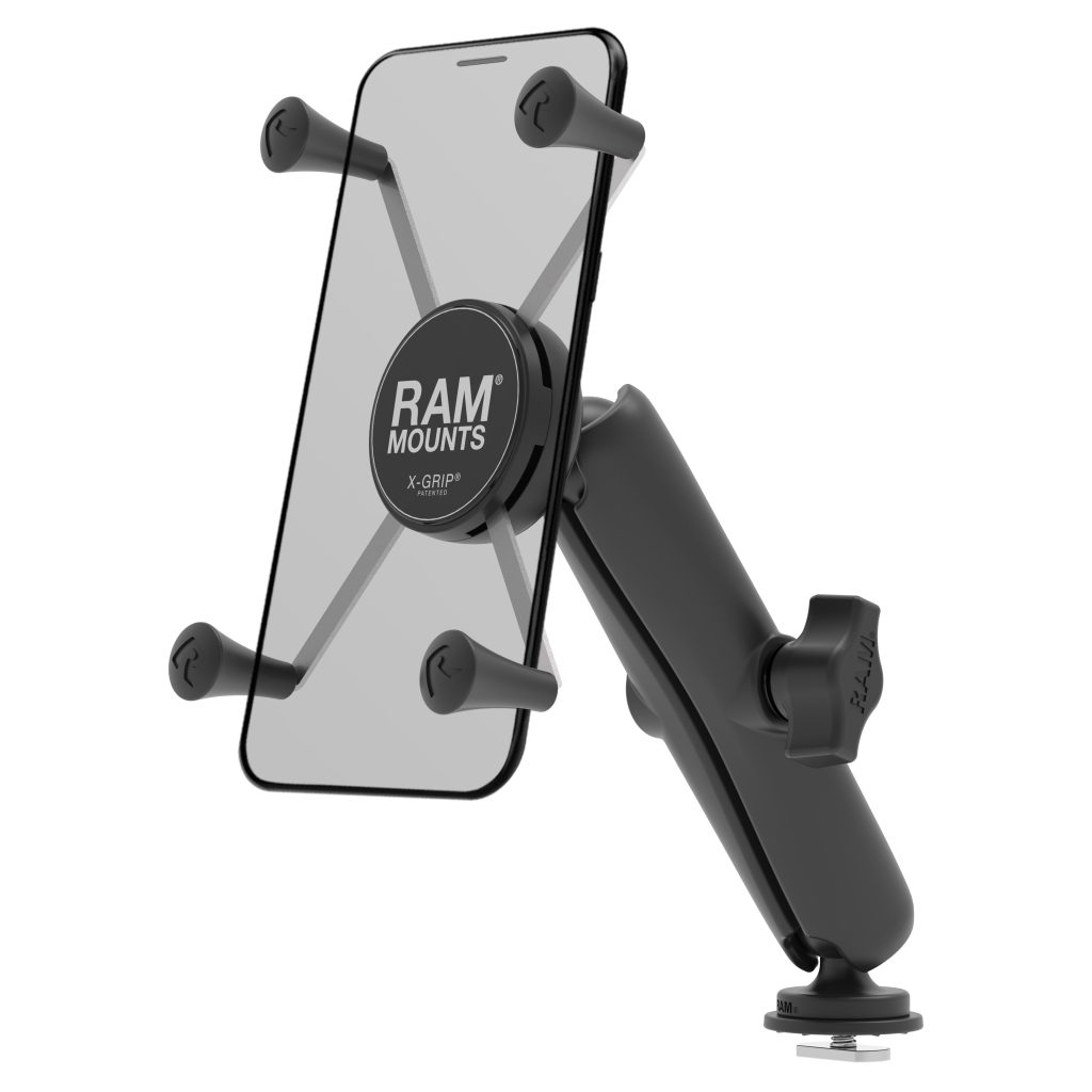RAM® X-Grip®大型手机底座，带Track Ball™底座-长