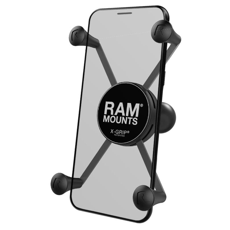 RAM® X-Grip®大型手机支架，带球- C尺寸