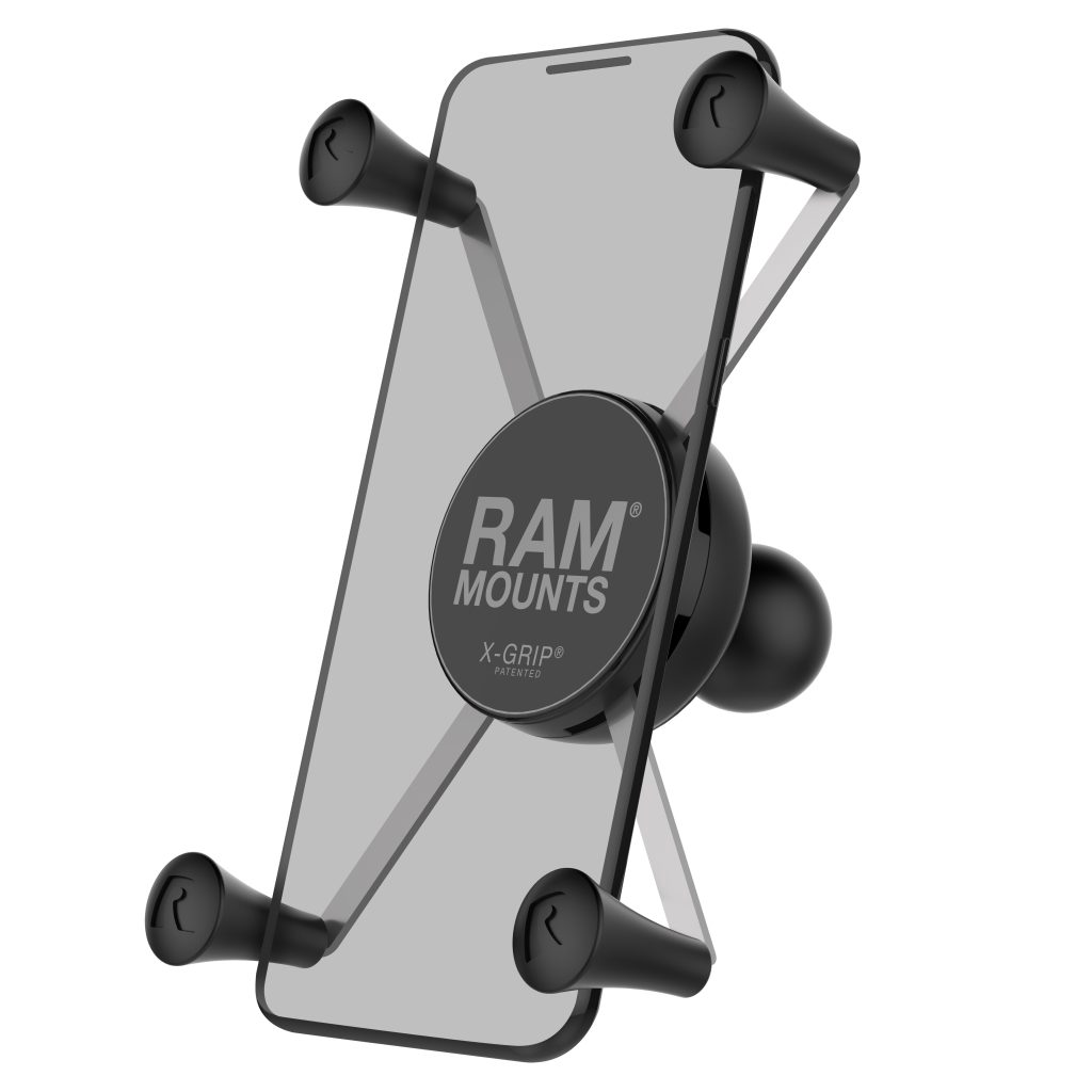 RAM® X-Grip®大号手机支架，带球- B尺寸