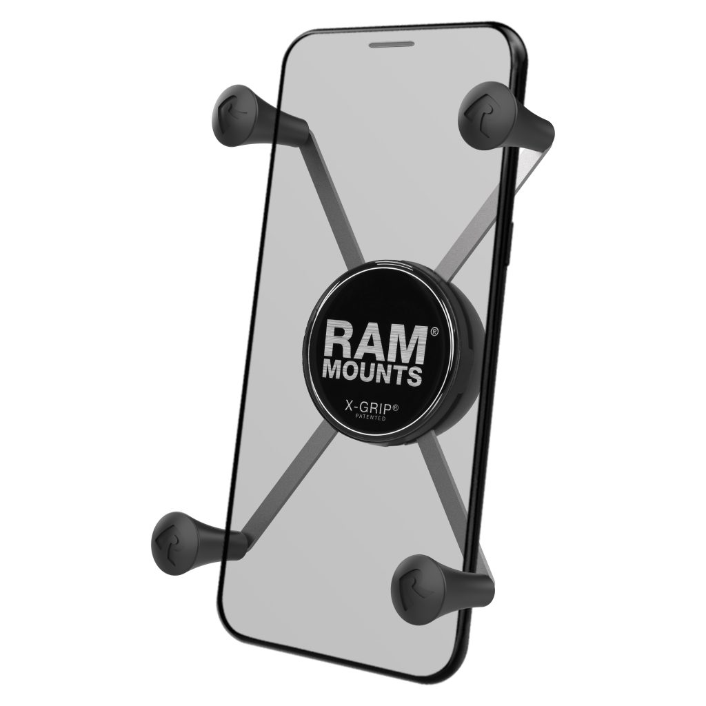 带有RAM® Snap-Link™插座的RAM® X-Grip®大号手机支架