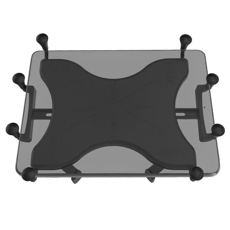 RAM® X-Grip®通用支架，适用于12“-13”片剂