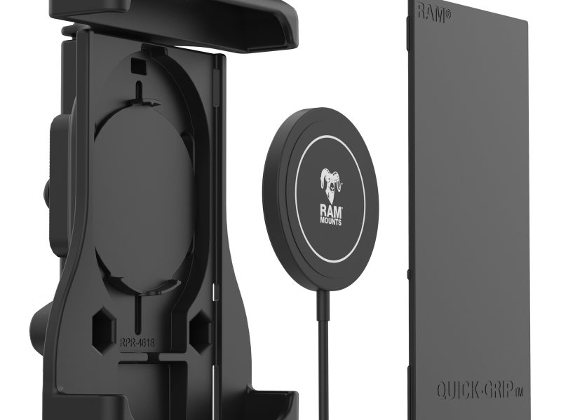 RAM® Quick-Grip™ Holder for iPhone 12 Series + MagSafe