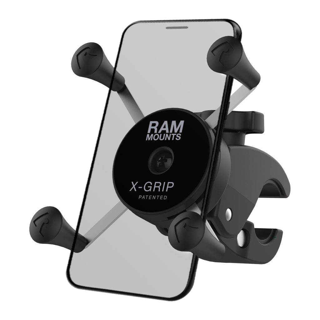 RAM® X-Grip®手机支架，带小尺寸Tough-Claw™