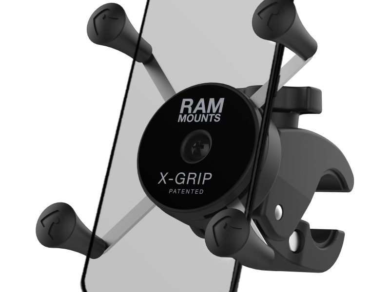 RAM® X-Grip® Phone Mount with Low-Profile Small Tough-Claw™