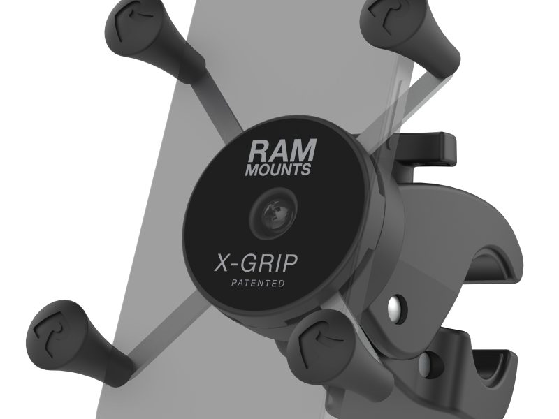 RAM® X-Grip® Phone Mount with Low-Profile Medium Tough-Claw™