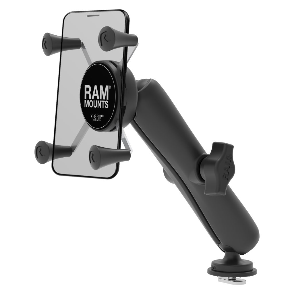 RAM® X-Grip®手机支架，带Track Ball™底座-长