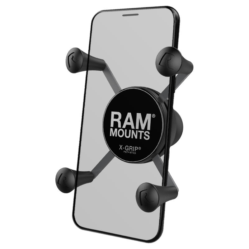 RAM® X-Grip®通用手机支架，带球- C尺寸