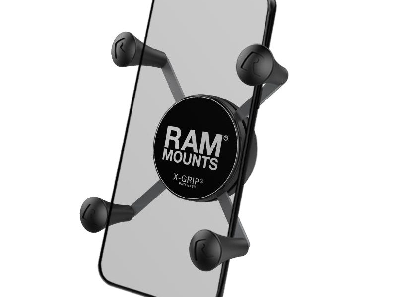 RAM® X-Grip® Phone Holder with RAM® Snap-Link™ Socket