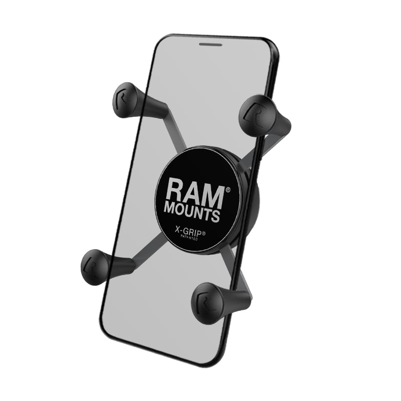 带有RAM® Snap-Link™插座的RAM® X-Grip®手机支架