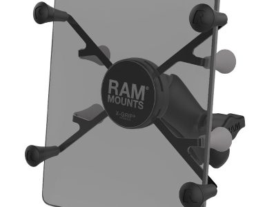 RAM® X-Grip® Universal Holder for 7″-8″ Tablets with Double Socket Arm