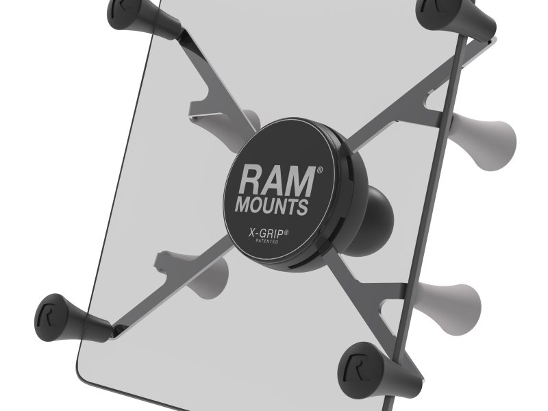 RAM® X-Grip® Universal Holder for 7″-8″ Tablets with Ball – B Size