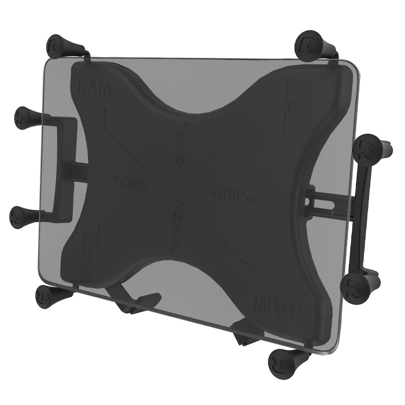RAM® X-Grip®通用支架，适用于9“-11”片剂