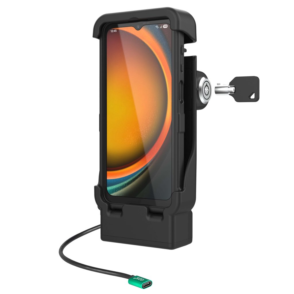 RAM®锁定车辆底座，适用于XCover 7 Pro和6 Pro，带Case / RAM® Skin™